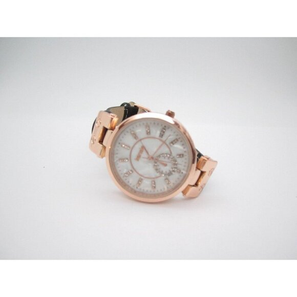 Women's Kensie Quartz WR Analog 36mm Dial Causal Round Watch (E968) - Picture 8 of 11